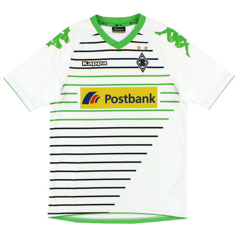 2013-14 Borussia Monchengladbach Kappa Home Shirt *Mint* M Football Shirt