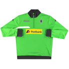 2013-14 Borussia Monchengladbach Kappa 1/4 Zip Training Top M Football Shirt