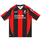 2013-14 Bournemouth Fila Home Shirt L Football Shirt