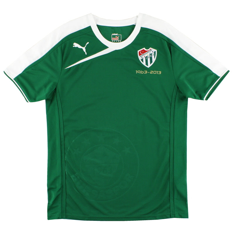 2013-14 Bursaspor Puma '50 Year Anniversary' Third Shirt *BNIB*  Football Shirt