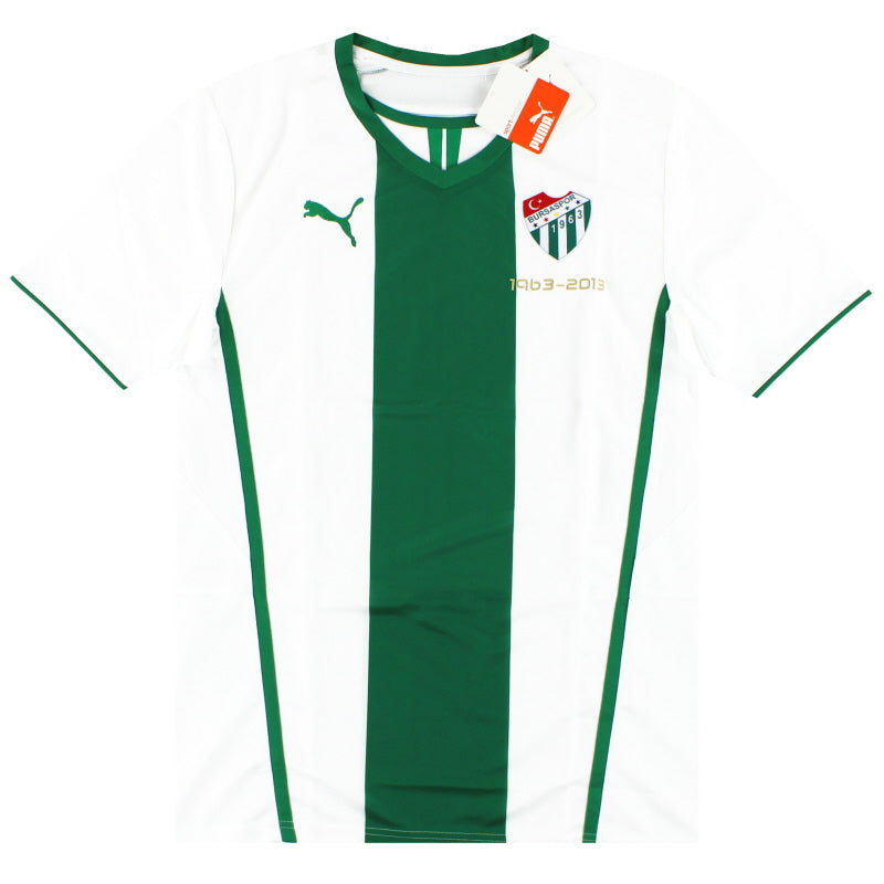 2013-14 Bursaspor Puma '50 Year Anniversary' Away Shirt *w/tags* M Football Shirt