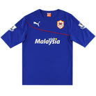 2013-14 Cardiff Puma Away Shirt XL Football Shirt