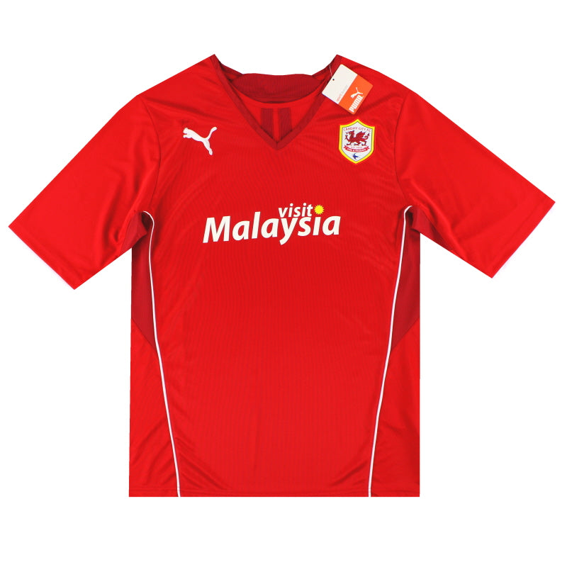 2013-14 Cardiff Puma Home Shirt *w/tags* L Football Shirt