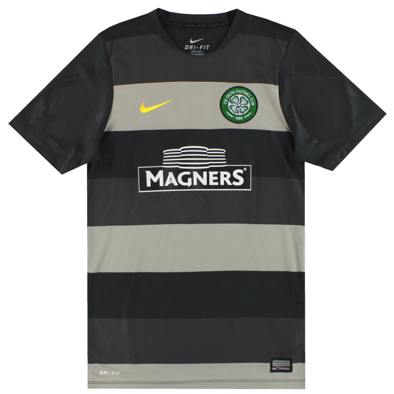 2013-14 Celtic Nike Training Shirt S Training Shirt