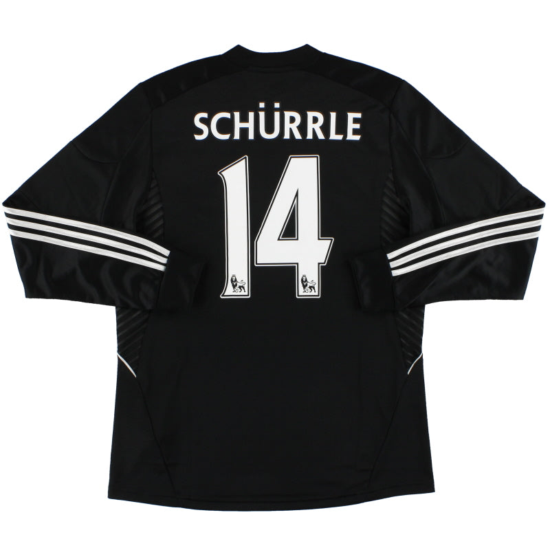 2013-14 Chelsea adidas Third Shirt L/S Schurrle #14 *w/tags* S Football Shirt