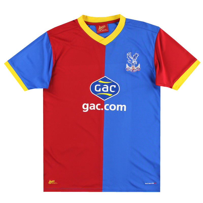 2013-14 Crystal Palace Avec Home Shirt M Football Shirt