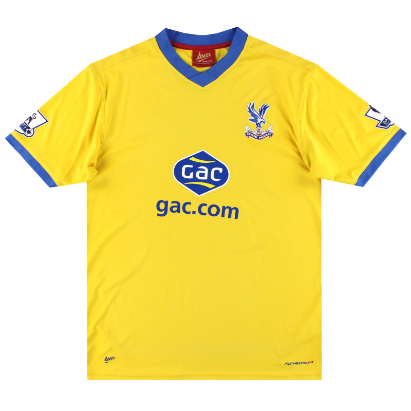 2013-14 Crystal Palace Avec Third Shirt L Football Shirt