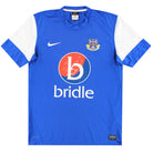 2013-14 Eastleigh Nike Home Shirt M Football Shirt