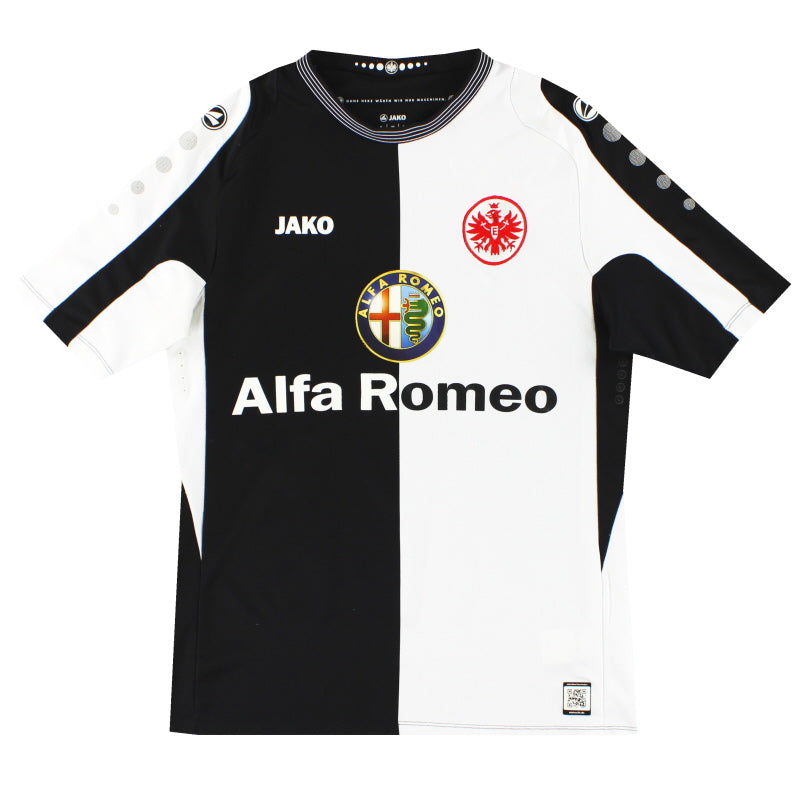 2013-14 Eintracht Frankfurt Jako Away Shirt S Football Shirt