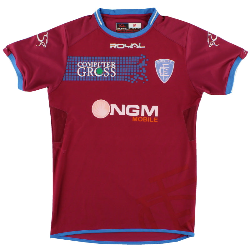 2013-14 Empoli Third Shirt #18 M Football Shirt