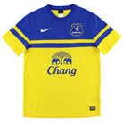 2013-14 Everton Nike Away Shirt M Football Shirt