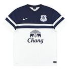 2013-14 Everton Nike Third Shirt L Football Shirt