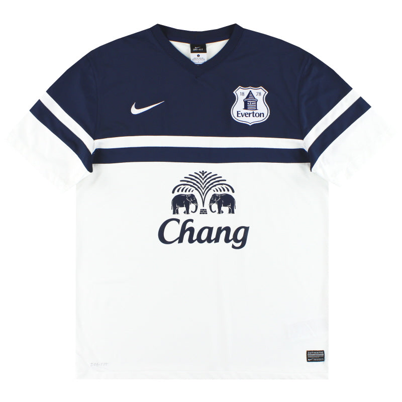 2013-14 Everton Nike Third Shirt L Football Shirt