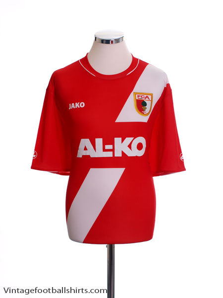 2013-14 FC Augsburg Away Shirt XL Football Shirt