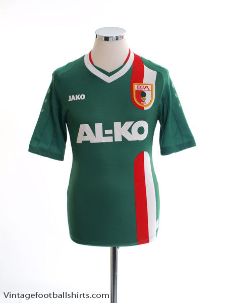 2013-14 FC Augsburg Home Shirt XS Football Shirt