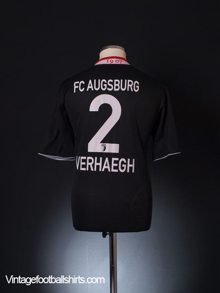 2013-14 FC Augsburg Third Shirt Verhaegh #2 M Football Shirt