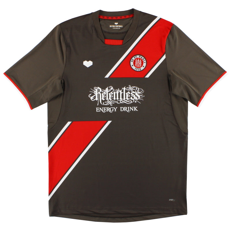 2013-14 FC St. Pauli Home Shirt *As New* L Football Shirt