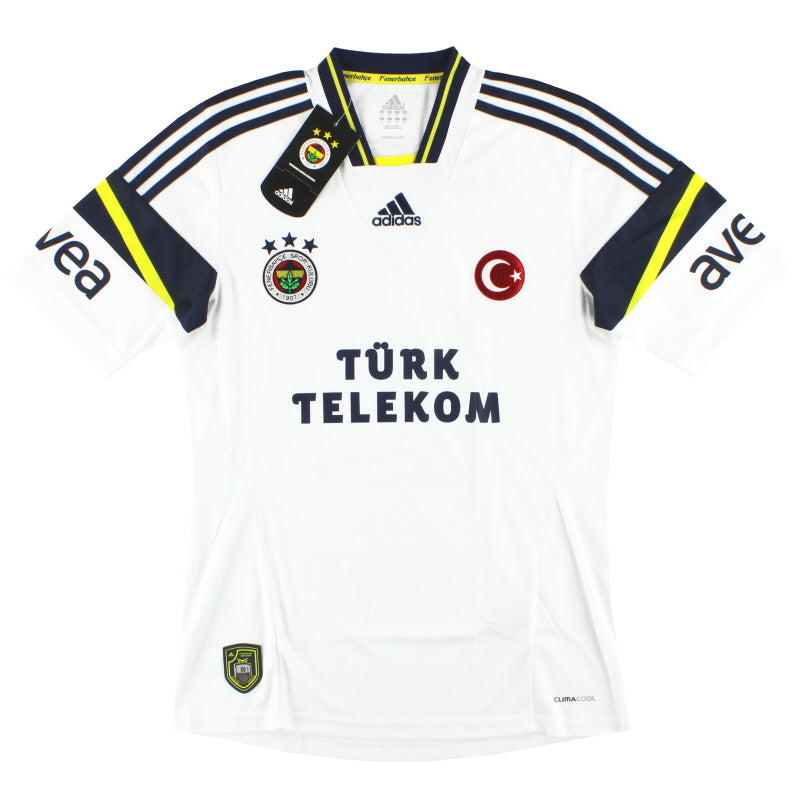 2013-14 Fenerbahce adidas Away Shirt *w/tags* M Football Shirt