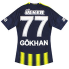 2013-14 Fenerbahce adidas Home Shirt Gokhan #77 S Football Shirt