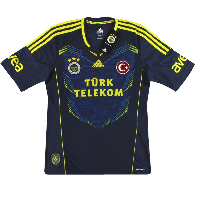 2013-14 Fenerbahce adidas Third Shirt *w/tags* M Football Shirt