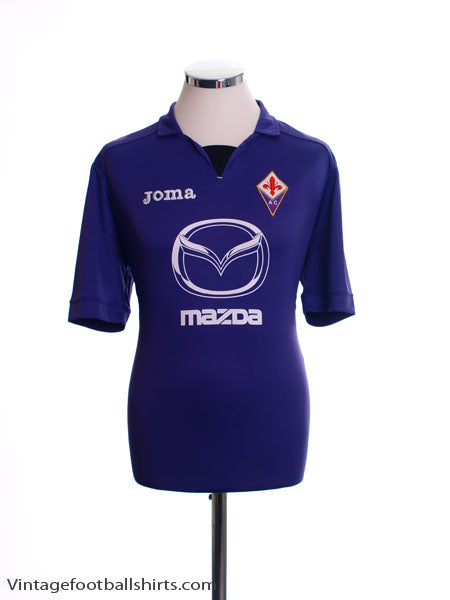 2013-14 Fiorentina Home Shirt *Mint* M Football Shirt