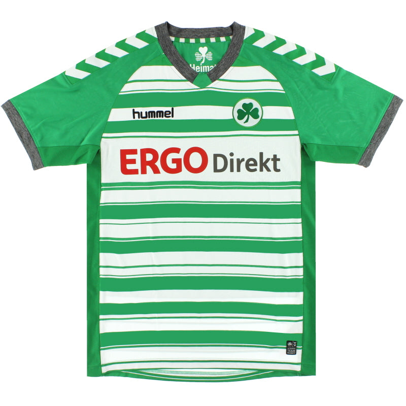 2013-14 Greuther Furth Hummel Home Shirt *Mint* S Football Shirt