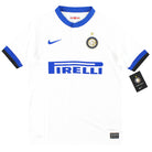 2013-14 Inter Milan Nike Away Shirt *BNIB* S.Boys Football Shirt