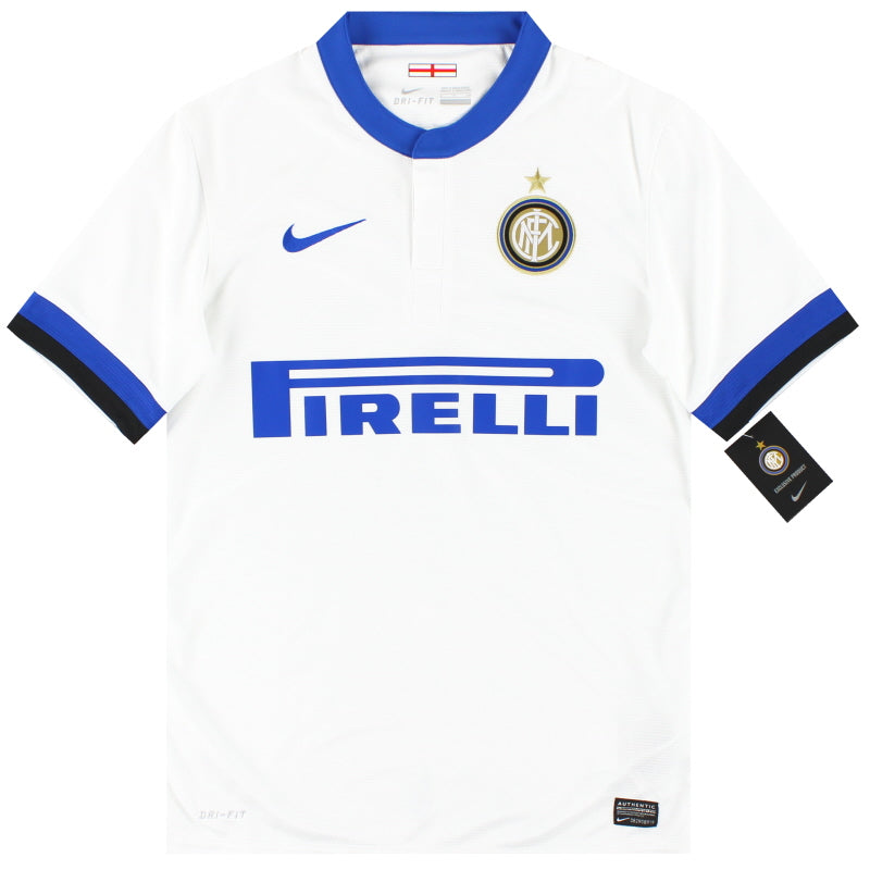 2013-14 Inter Milan Nike Away Shirt *BNIB* L Football Shirt