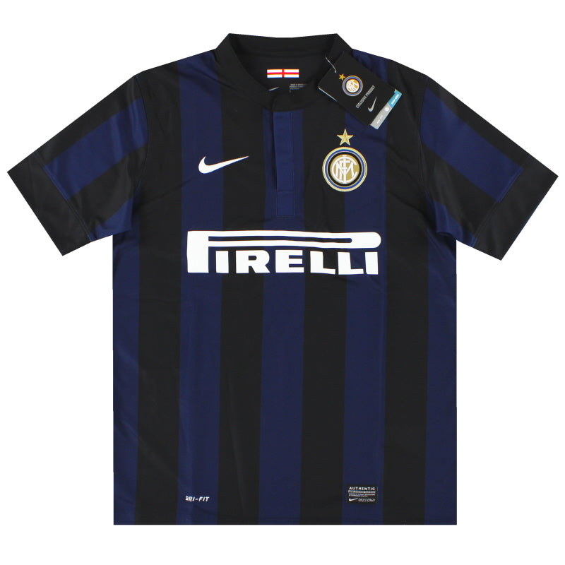 2013-14 Inter Milan Nike Home Shirt *BNIB* L.Boys Football Shirt