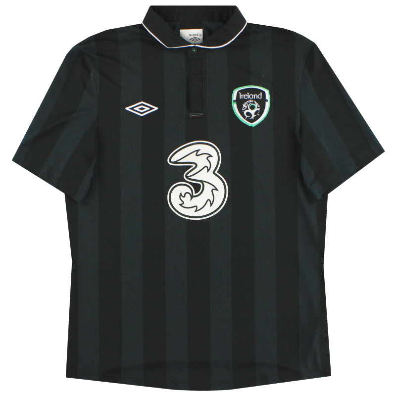 2013-14 Ireland Umbro Away Shirt L Football Shirt