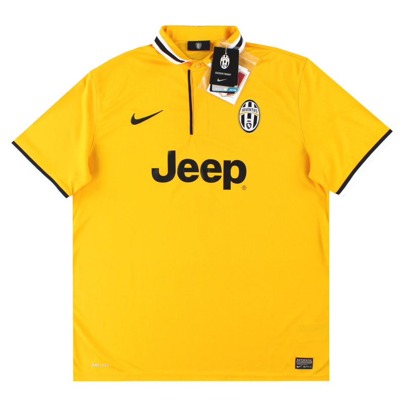 2013-14 Juventus Nike Away Shirt *BNIB* XL Football Shirt