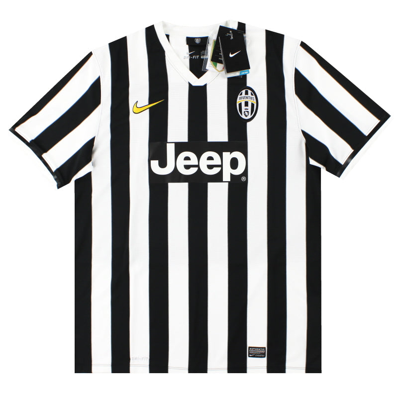 2013-14 Juventus Nike Home Shirt *BNIB* XL Football Shirt