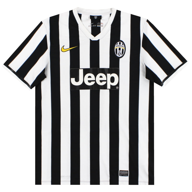 2013-14 Juventus Nike Home Shirt L Football Shirt