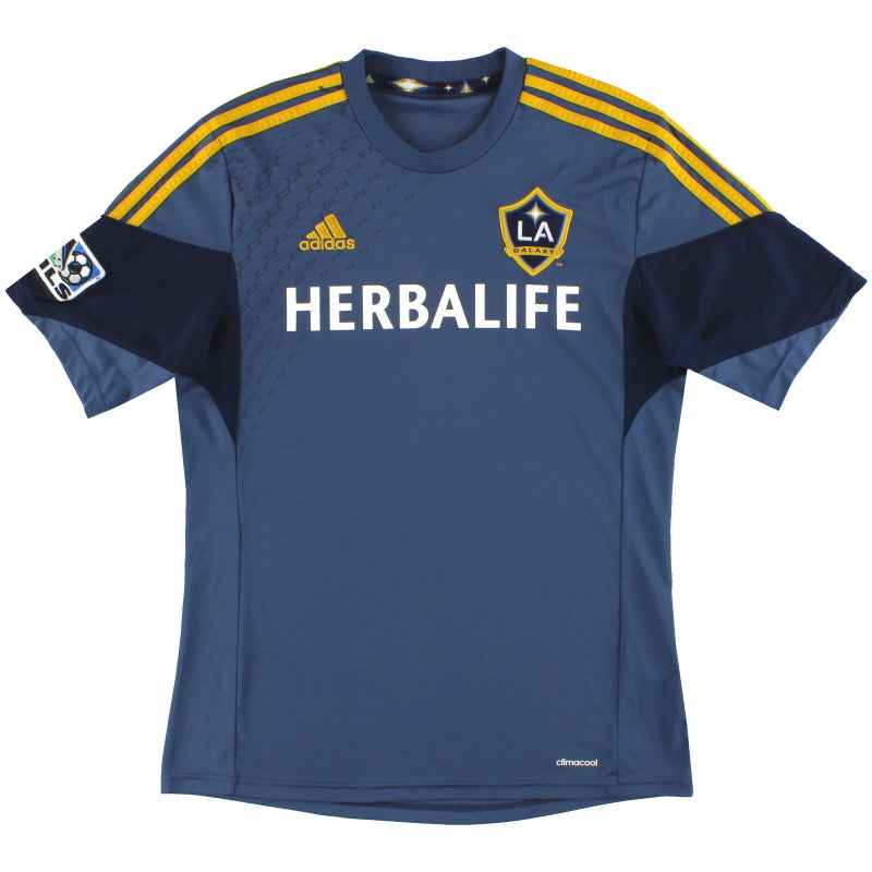 2013-14 LA Galaxy adidas Away Shirt M Football Shirt