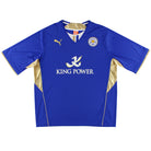 2013-14 Leicester Puma Home Shirt *Mint* XXL Football Shirt