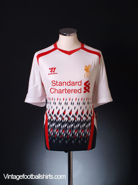 2013-14 Liverpool Away Shirt *BNIB*  Football Shirt