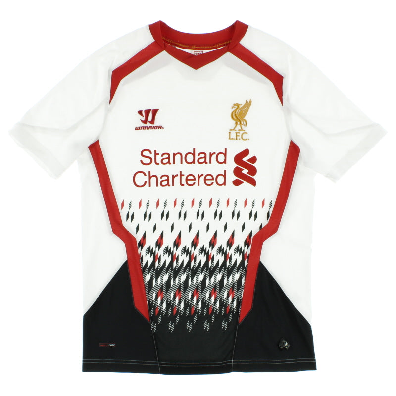 2013-14 Liverpool Away Shirt S Football Shirt