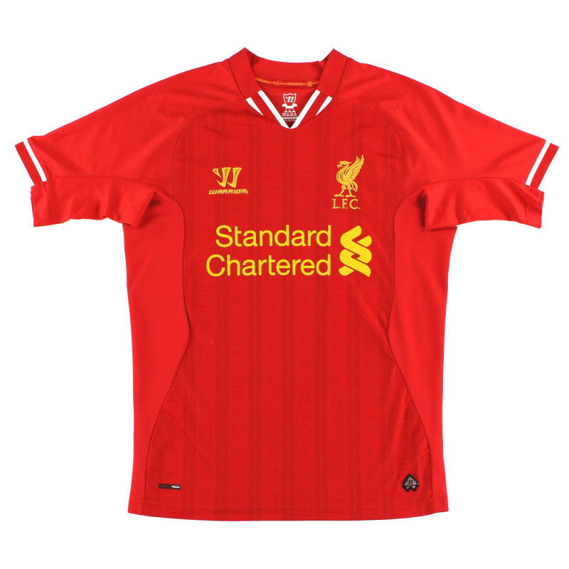 2013-14 Liverpool Home Shirt L Football Shirt