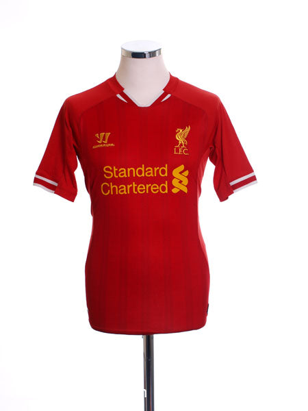 2013-14 Liverpool Home Shirt S Football Shirt