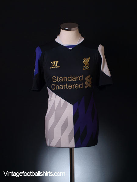 2013-14 Liverpool Third Shirt L Football Shirt