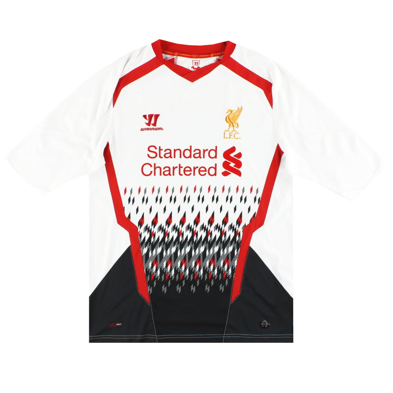 2013-14 Liverpool Warrior Away Shirt L Football Shirt