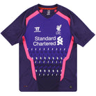 2013-14 Liverpool Warrior Goalkeeper Shirt M Football Shirt