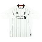 2013-14 Liverpool Warrior Goalkeeper Shirt XL Football Shirt