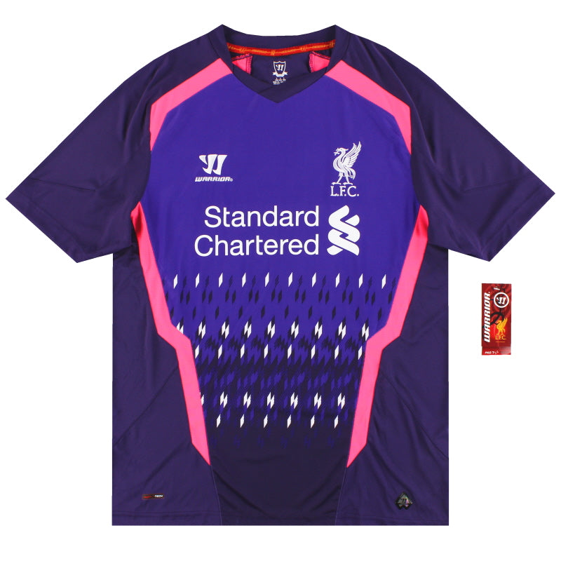 2013-14 Liverpool Warrior Goalkeeper Shirt *w/tags* L Football Shirt