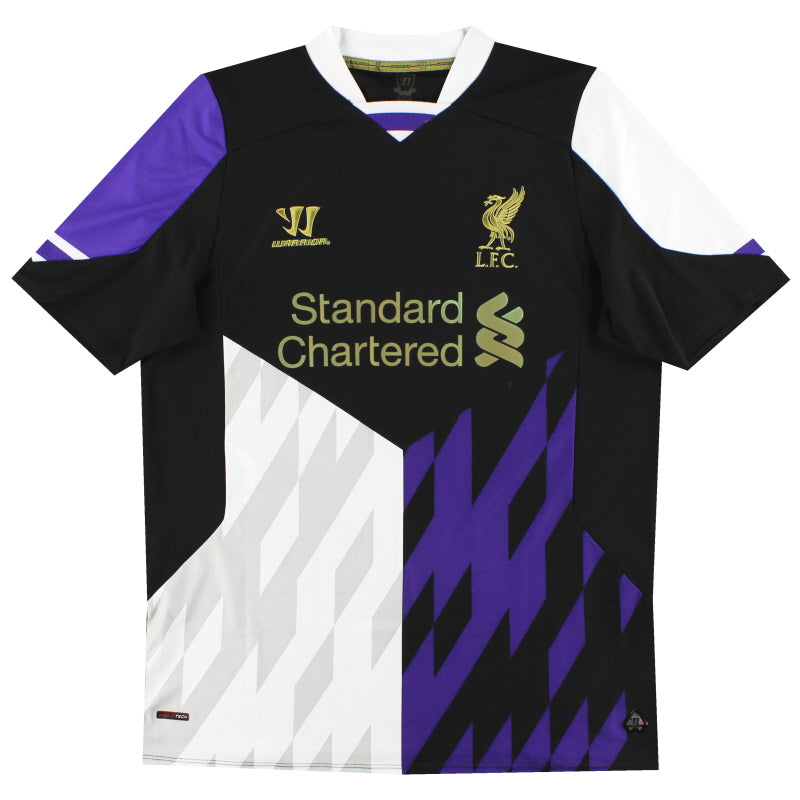 2013-14 Liverpool Warrior Third Shirt L Football Shirt