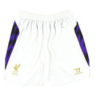 2013-14 Liverpool Warrior Third Shorts *As New* L Football Shorts