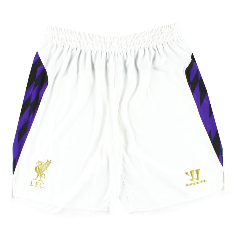 2013-14 Liverpool Warrior Third Shorts *As New* L Football Shorts