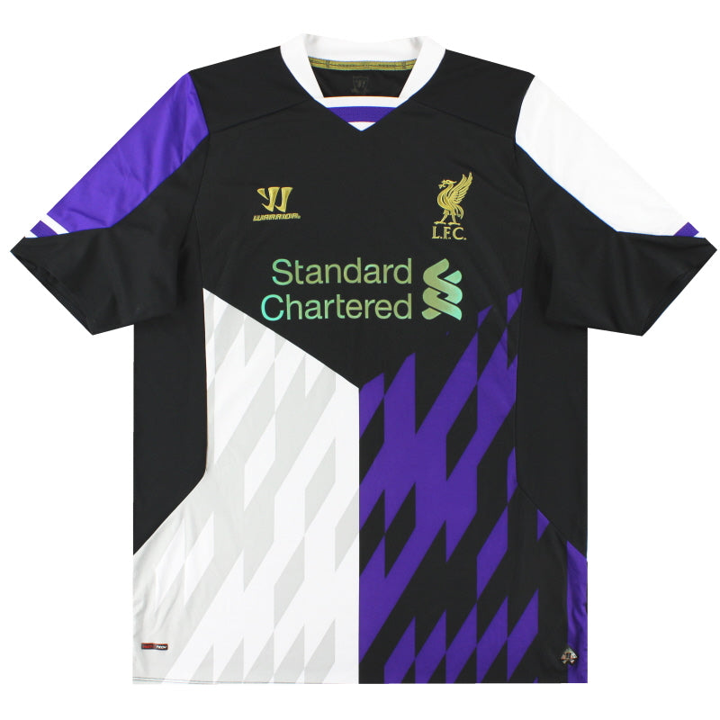 2013-14 Liverpool Warrior Third Shirt XXL Football Shirt