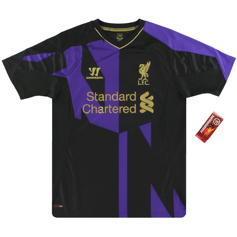 2013-14 Liverpool Warrior Training Shirt *w/tags* M Training Shirt