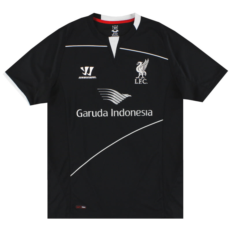 2013-14 Liverpool Warrior Training Shirt M Training Shirt